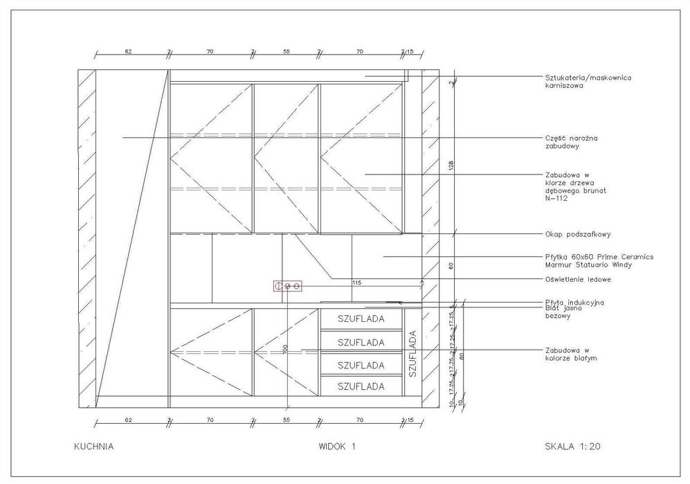 Projekty wnętrz | wizualizacje | techniczne rozwinięcia projektu