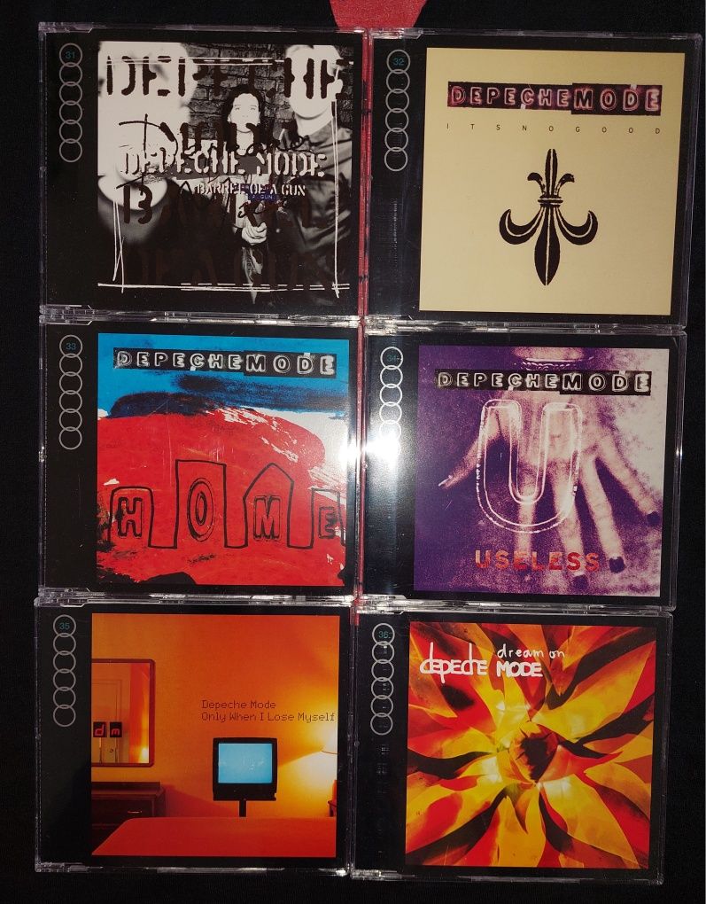 Depeche Mode Singles 31-36 ( Box Sets 6 ) 6 CD 2005