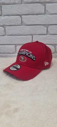 Кепка San Francisco New Era 9FORTY Super Bowl LIV Champions Red