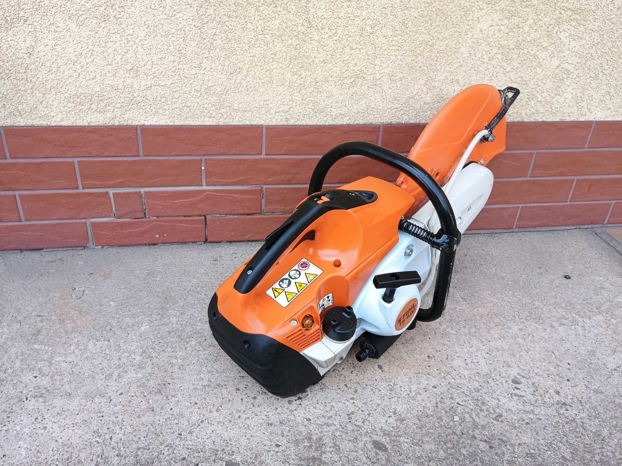 Stihl TS 500i piła przecinarka Moc 5,3 KM