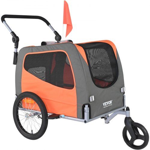 Trailer de bicicleta para cães , comporta até 30 kg, porta-bicicletas