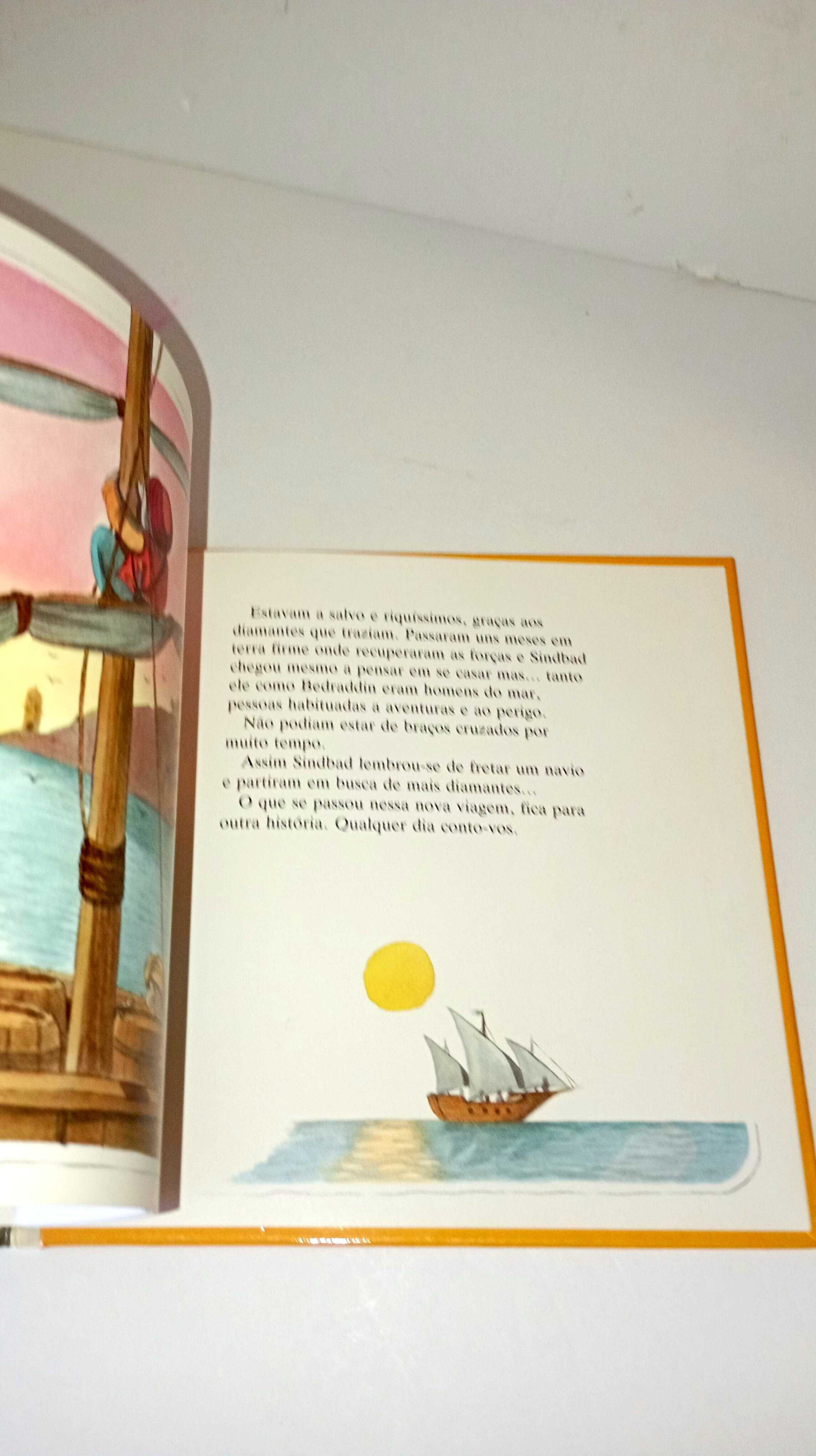 Sindbad o Marinheiro - Contos de Sempre