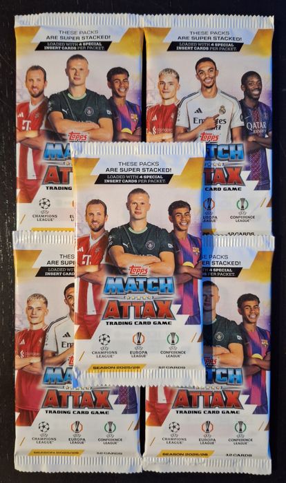 Karty Match Attax 25/26