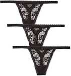 Koronkowe Damskie Stringi Iris & Lilly 3 Szt