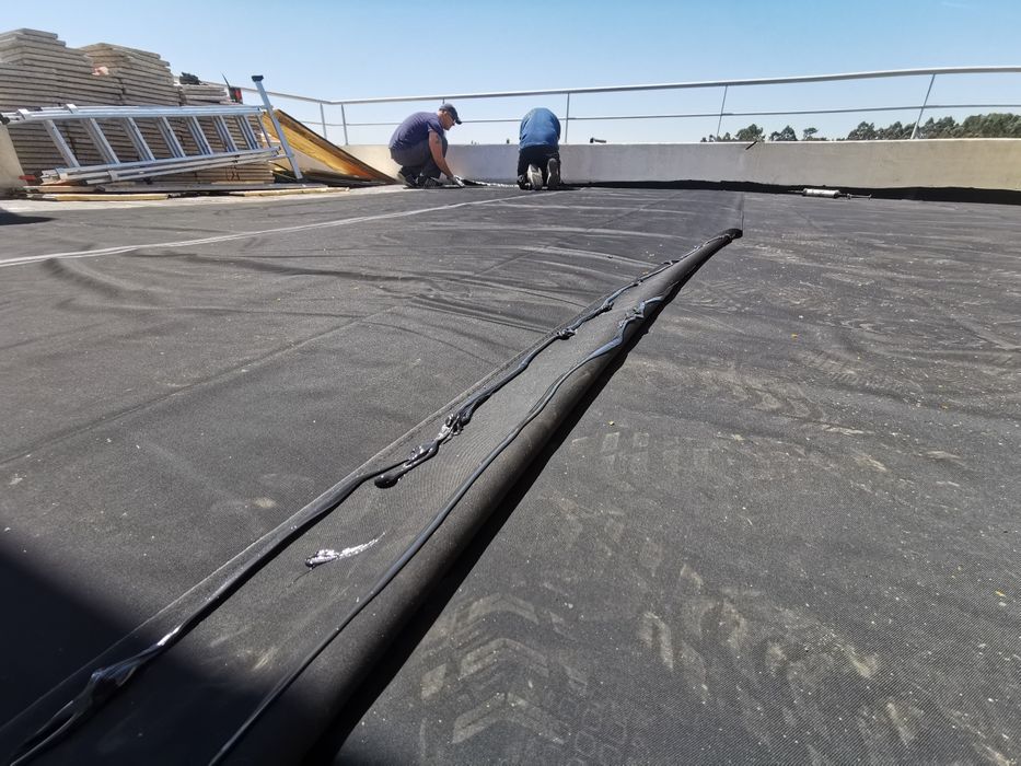 Serviços e remodelações