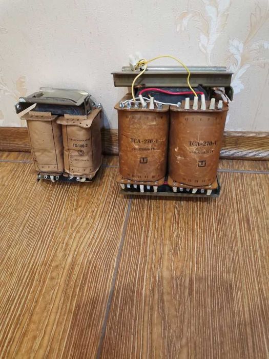 Трансформатор ТСА 270-1 ТС180