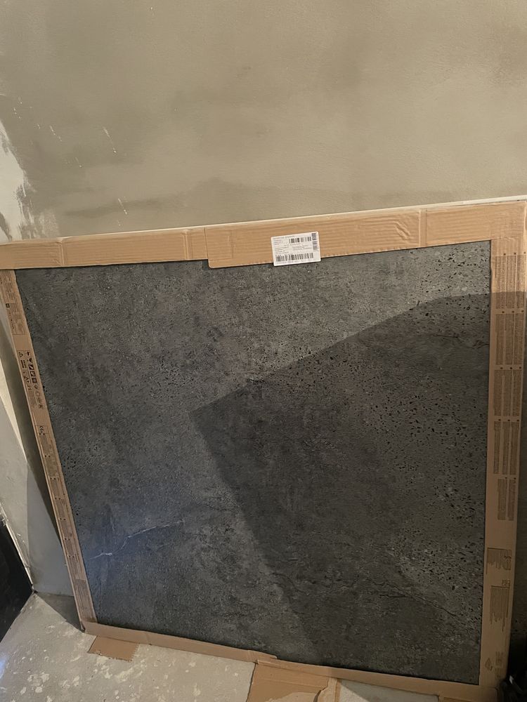 Płytki Newstone Graphite 119x119 gat I