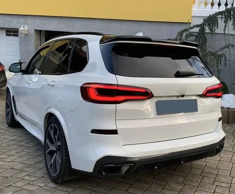 BMW X5 G05 Lotka Tylna Spojler Dokładka Daszek 18/25 Czarny Połysk