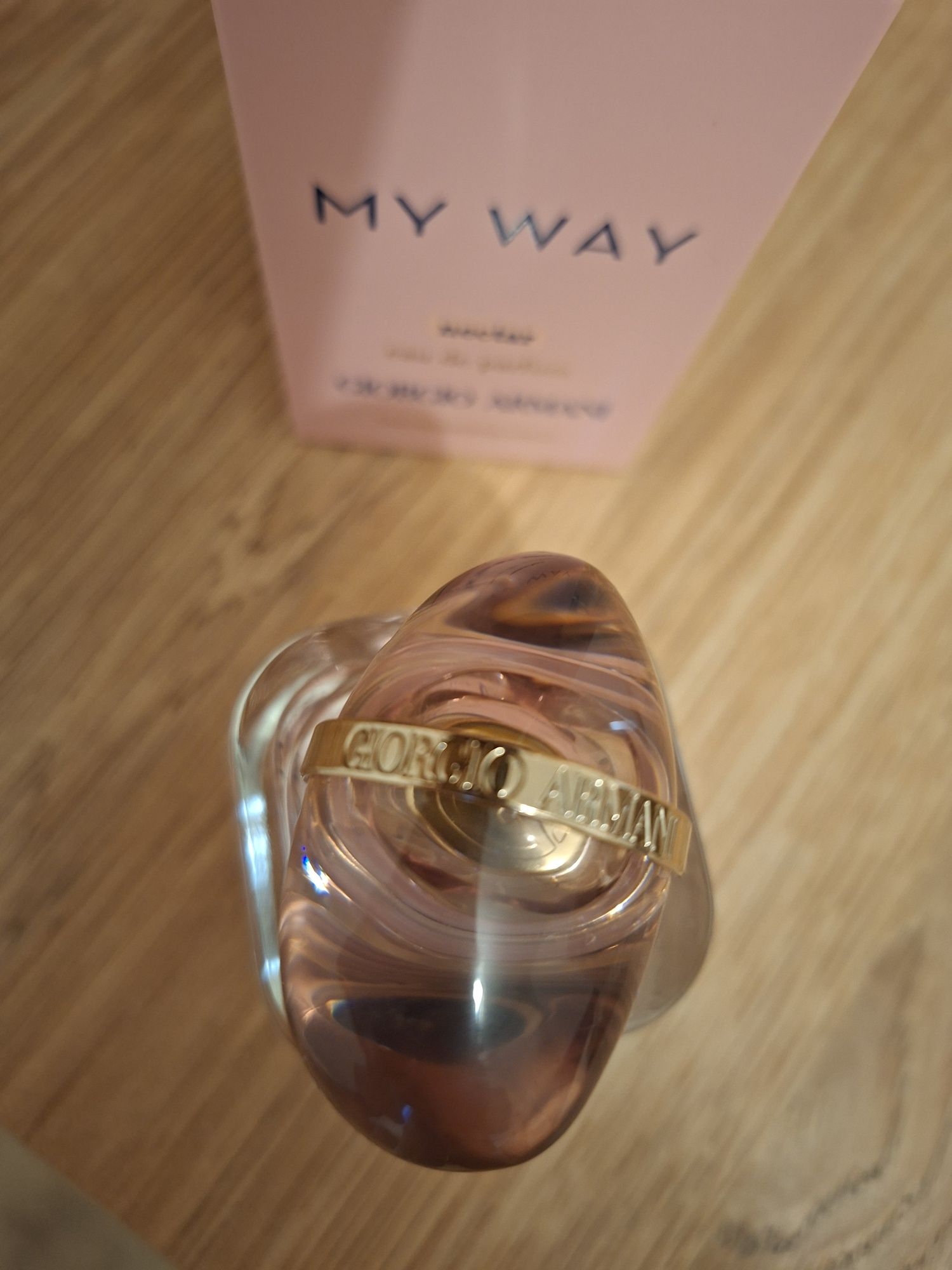 Armani my way nectar 30ml nowe