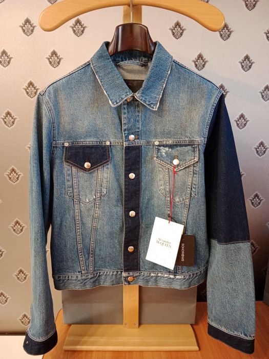 Джинсовая куртка Alexander McQueen оригинал