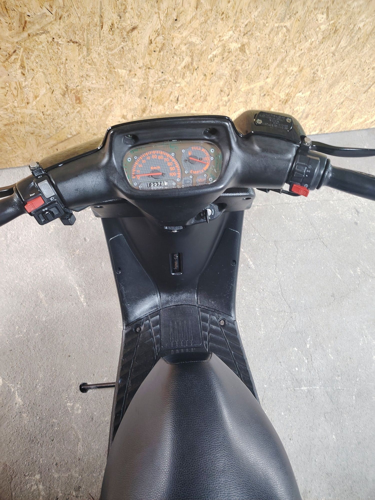 Yamaha BWS NG | Matrícula Branca |