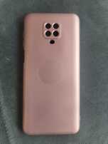 Fioletowy case Xiaomi Redmi Note 9 Pro