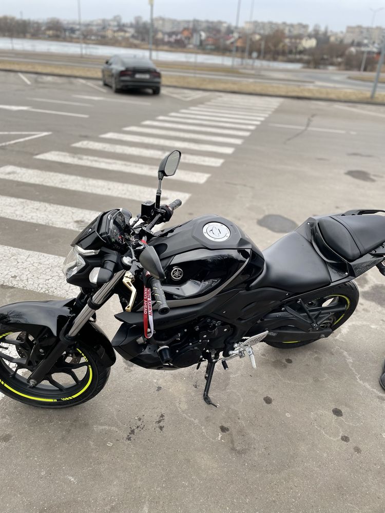 Yamaha mt25 mt03Повне переоформлення