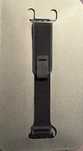 APPLE 49mm Black Trail Loop - S/M - Black Titanium Finish