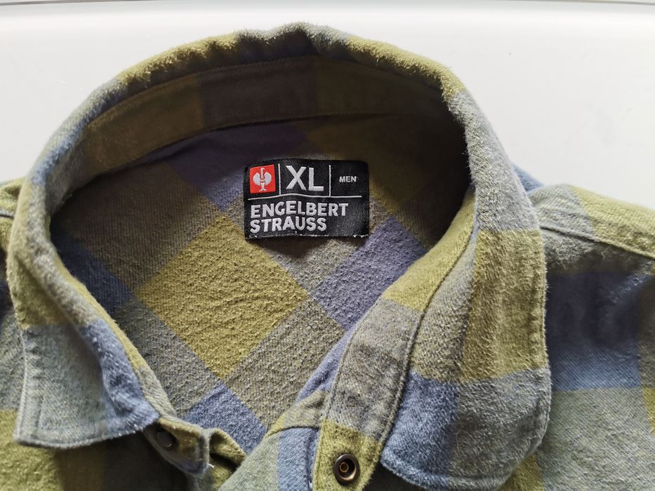 Bawelniana koszula Engelbert Strauss, rozm XL