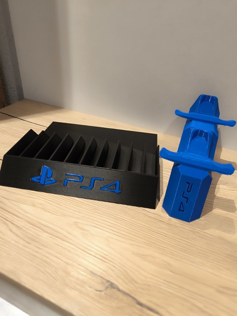 Zestaw Ps4 stojak na gry i pady