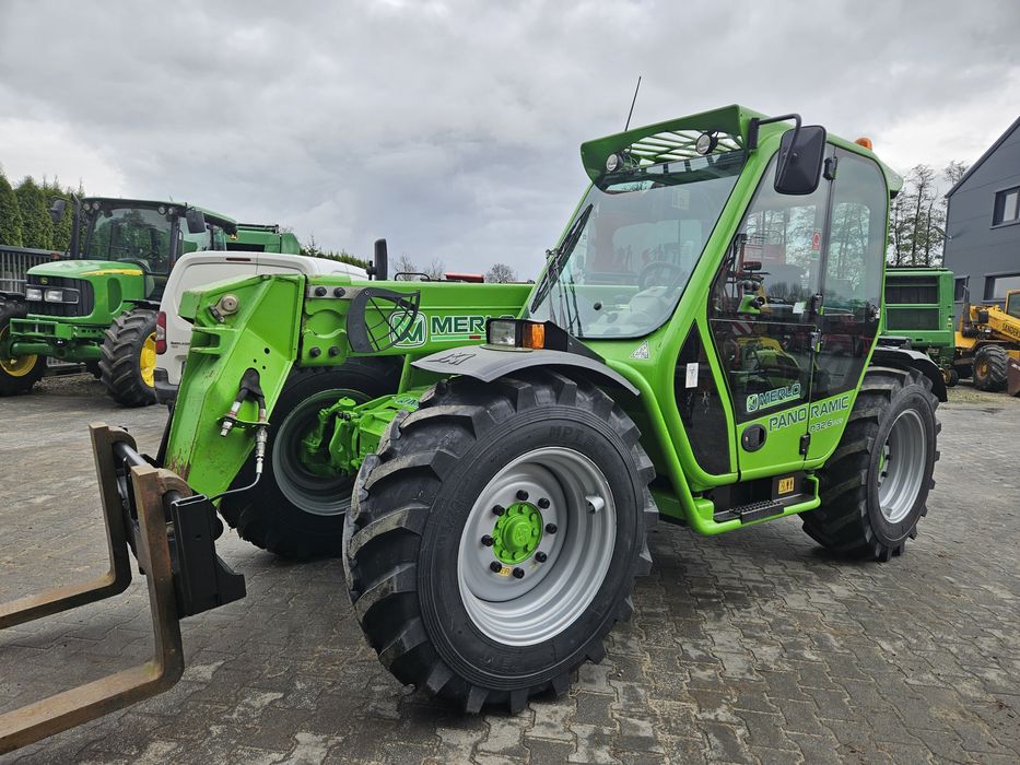 Ładowarka Mała Merlo P32.6Plus Rok2017 Faktura