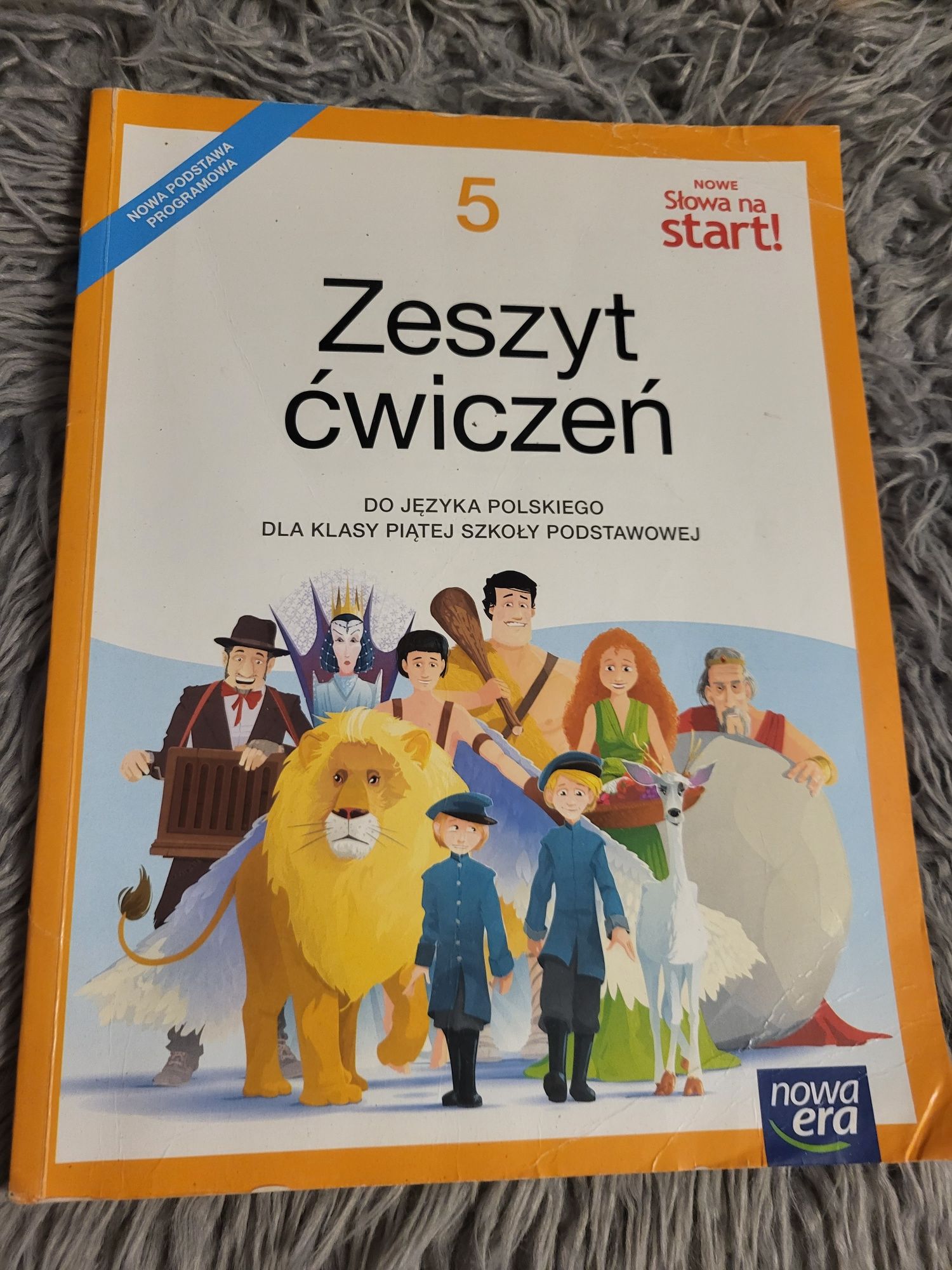 Język polski 5 Nowa era