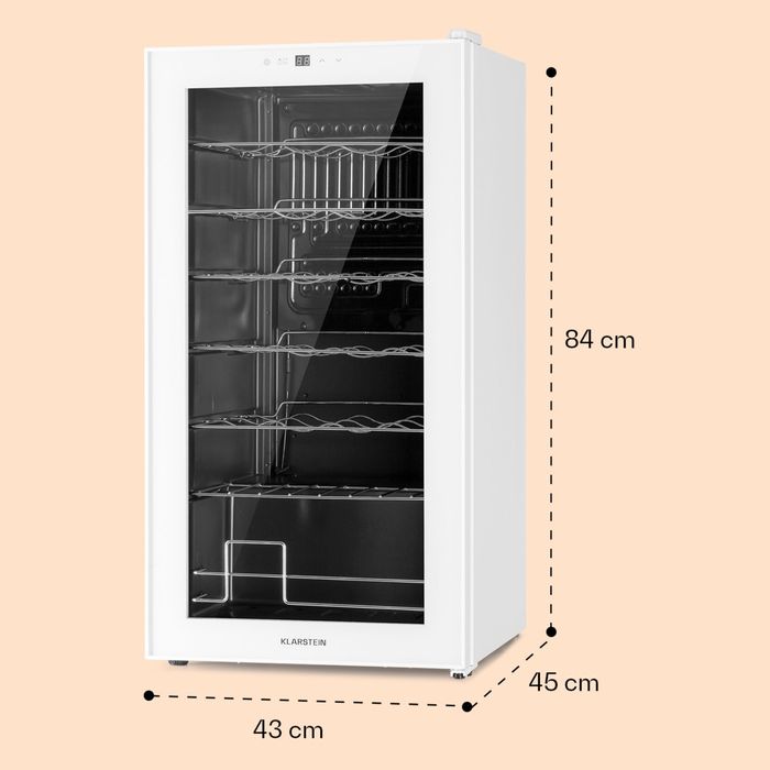 Nowa Winiarka Chłodziarka Lodówka na wino Klarstein Shiraz 28 uno