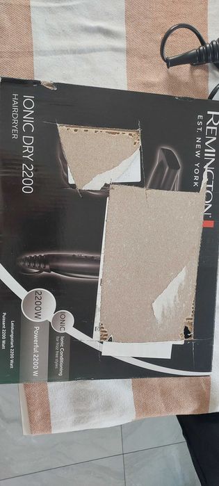 Suszarka do włosów Remington
