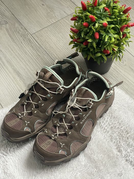 Кросівки Salomon Atech amphibian 2 трекінгові 38 розмір
