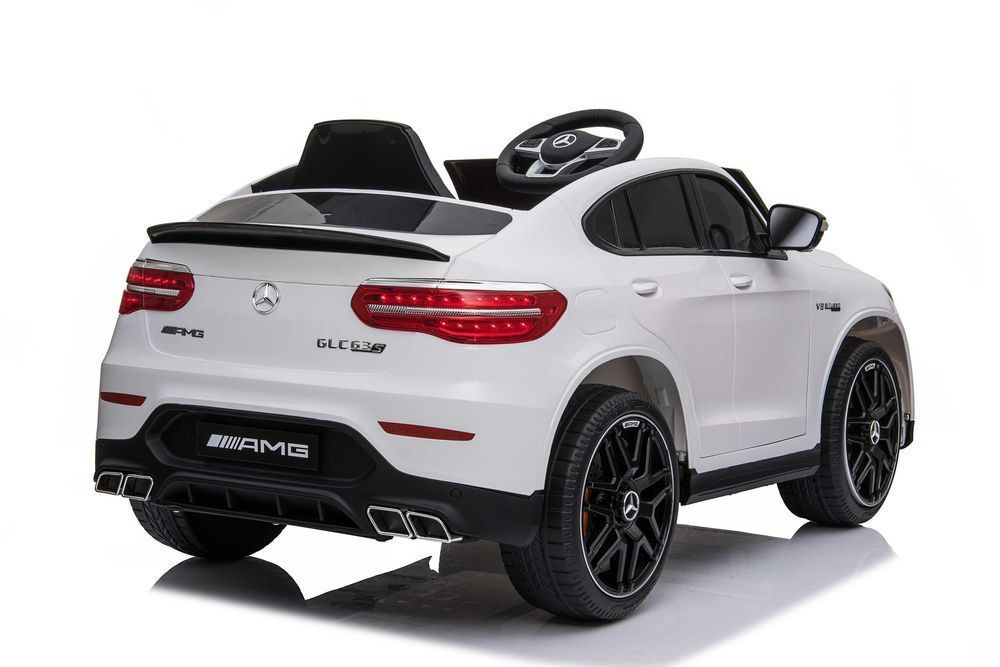 MERCEDES GLC 63s AMG 180W Auto Samochód na Akumulator Pilot NAPĘD 4x4
