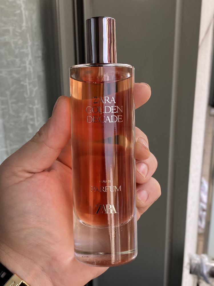 Духи женские Zara Red Temptation , Golden Decade 80ml , новые с набора