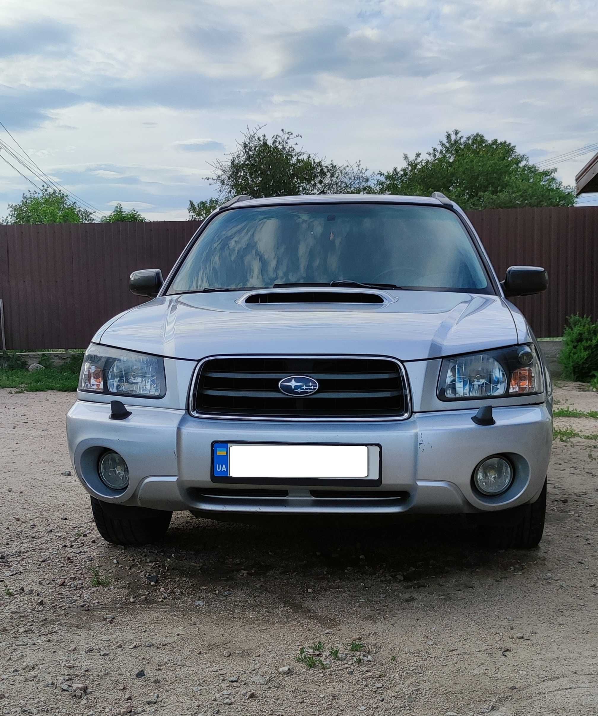 Продам автомобиль Subaru Forester SG5 2004г.  2.0 Turbo (без вложений)