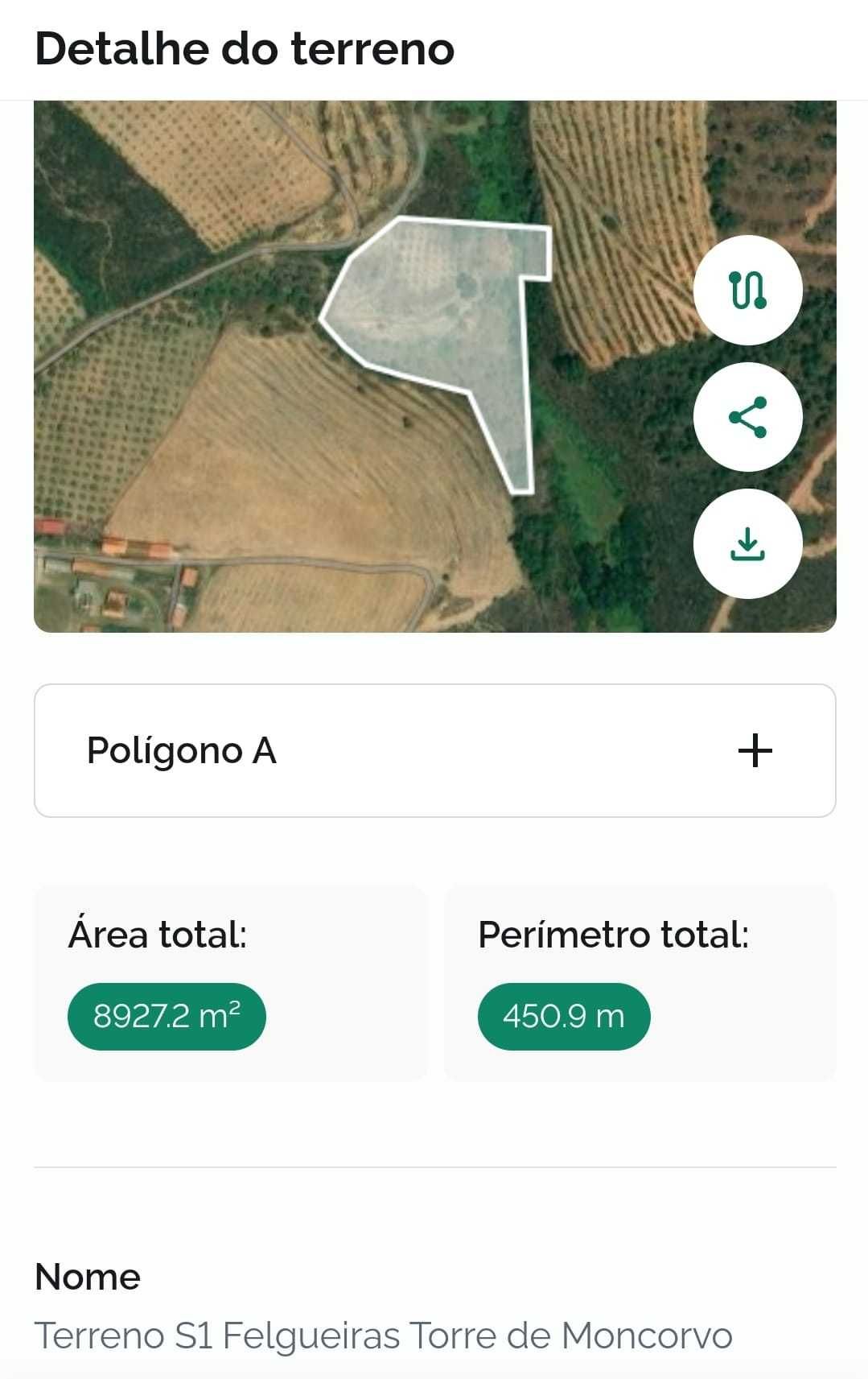 Terreno agrícola