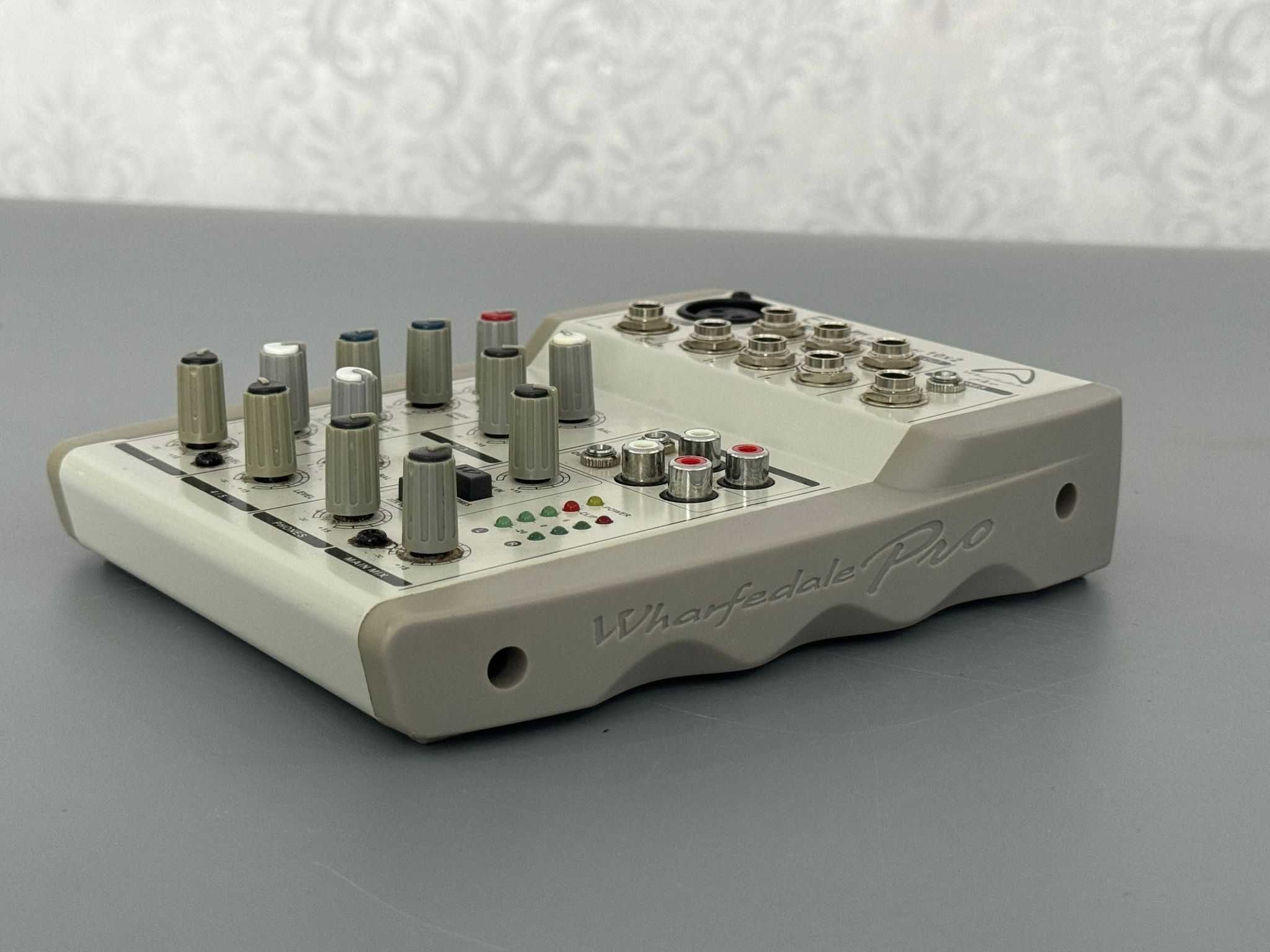 Mini Mikser Audio Wharfedale Pro EZ-m 10x2 Unikat
