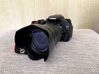 Фотоапарат Canon EOS Rebel T3i + 2 Об'єктиви  + сумка + 2 акумулятора