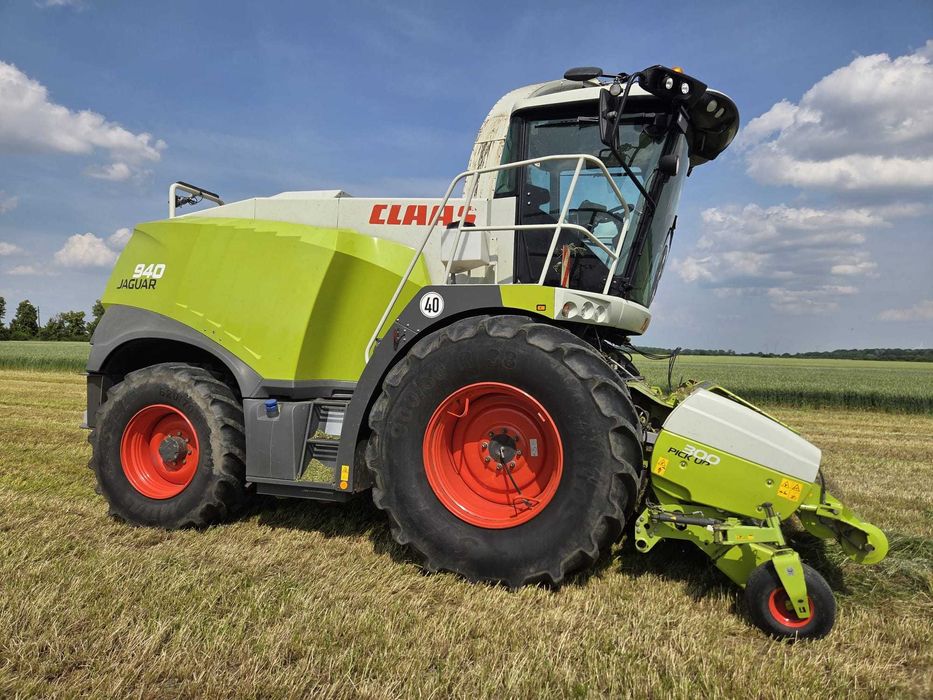 Sieczkarnia Claas Jaguar 940, Seria497, Rok 2015, nie 950, kemper, 870