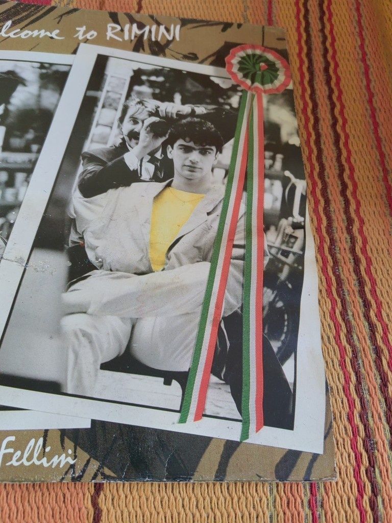 Ric Fellini-Welcome To Rimini, 12"Maxi singiel winylowy Italo disco