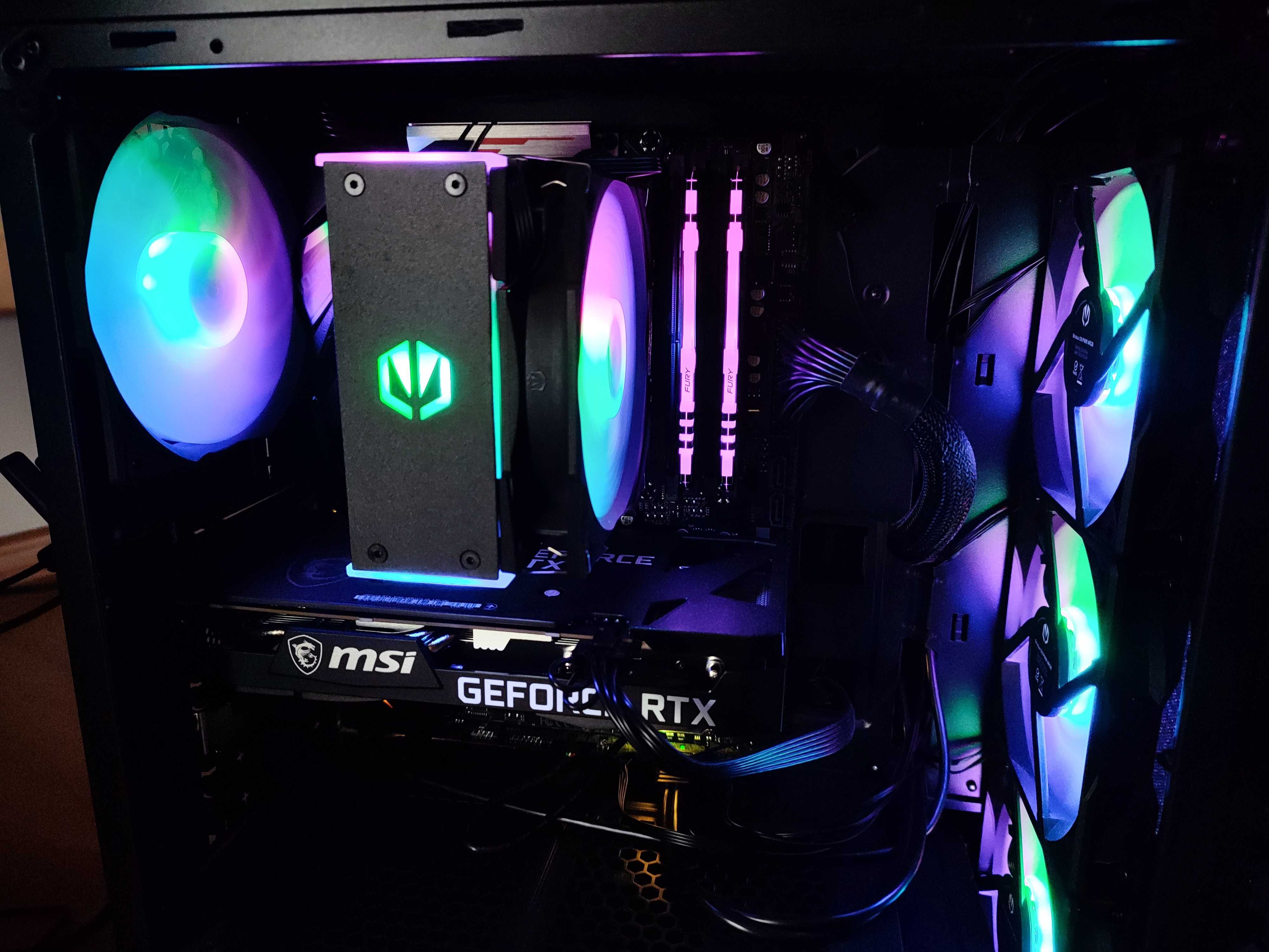 komputer ryzen 5 3600, RTX 3060.