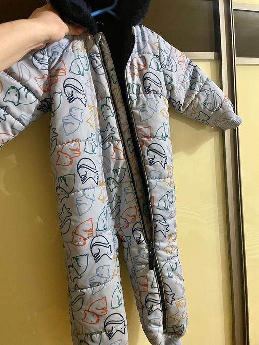 Комбінезон для хлопчика на весну 18-24, 1,5-2 года