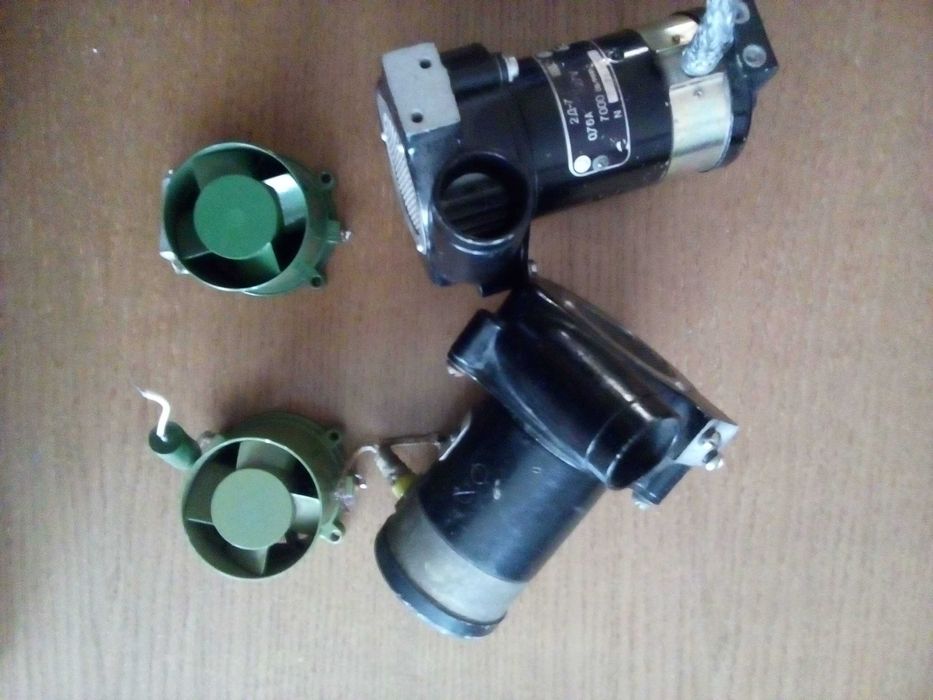 Вентилятор ДВ-201.б/у.2д-7 (Л) дв-3.