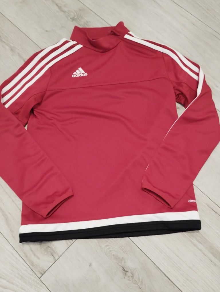 Bluza adidas czerwona