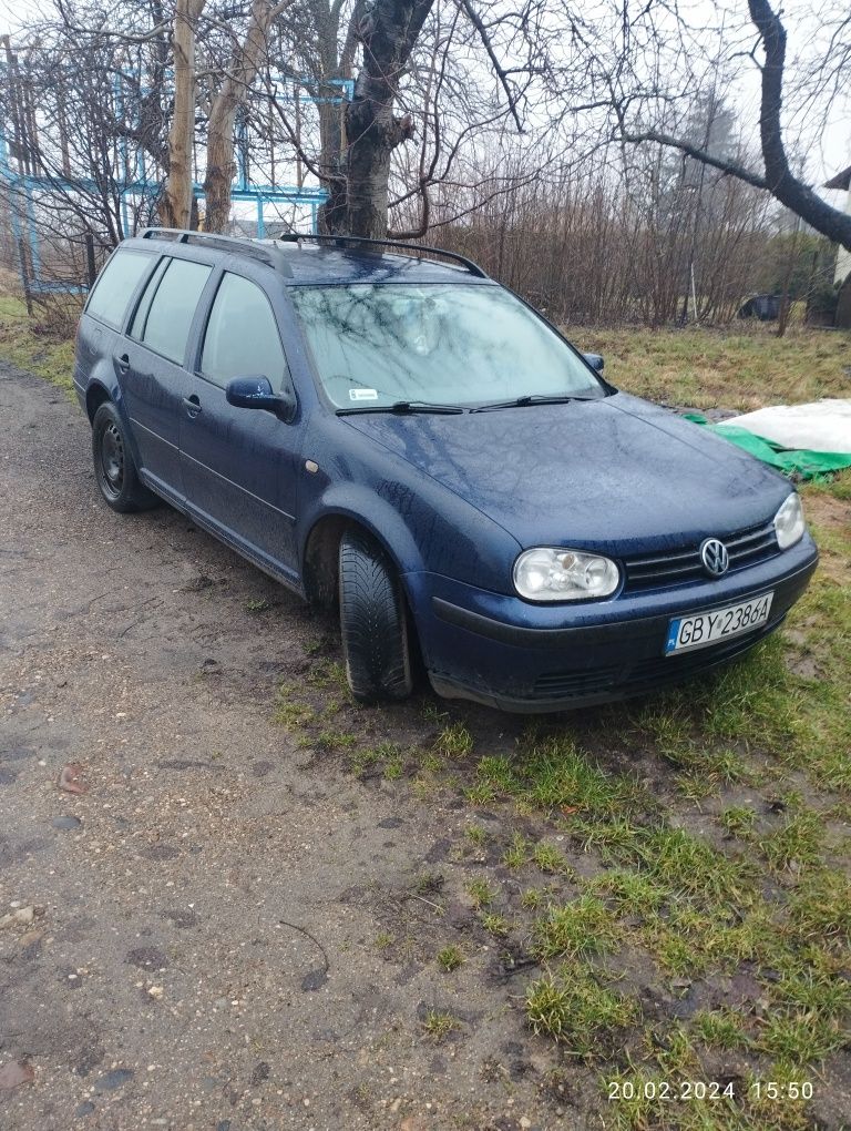 VW golf 01r okazja