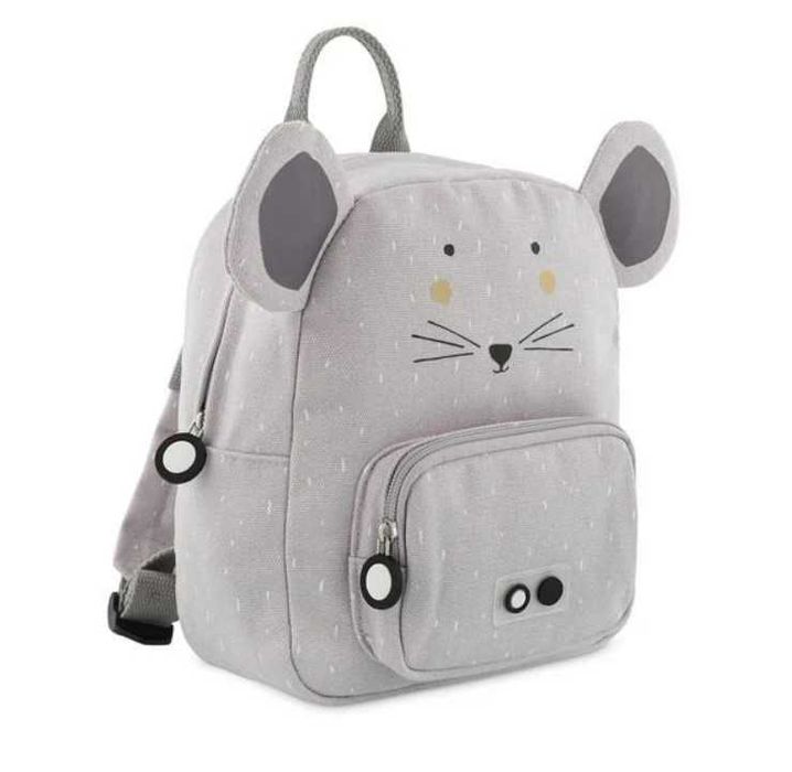 Plecak dla dziewczynki Trixie Baby MYSZKA plecak dla PRZEDSZKOLAKA