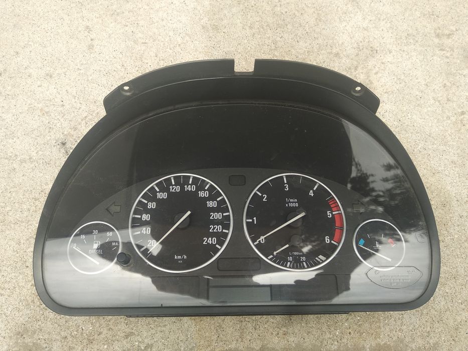 Puxador - Frisos externos - Quadrante BMW e39