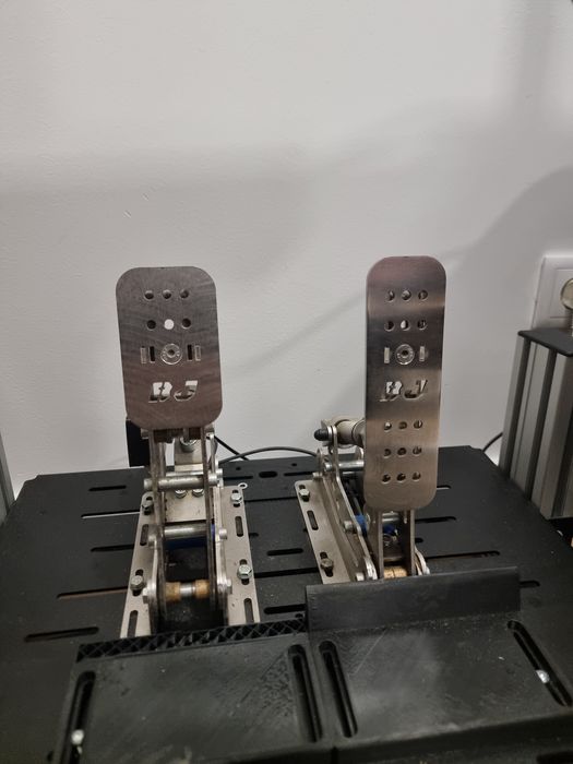 Pedais BJ Simracing Steel F1
