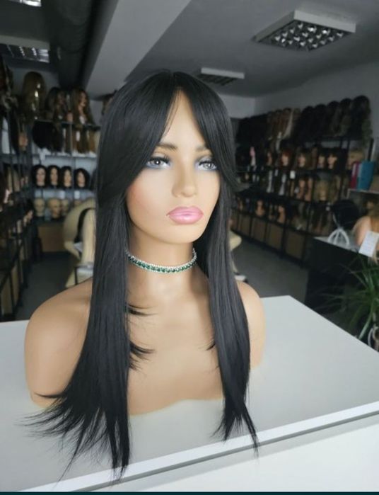 Wiola tiper topper czarny pełne pokrycie naturalny efekt