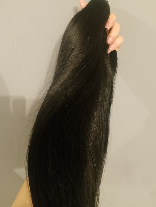 Włosy clip in naturalne