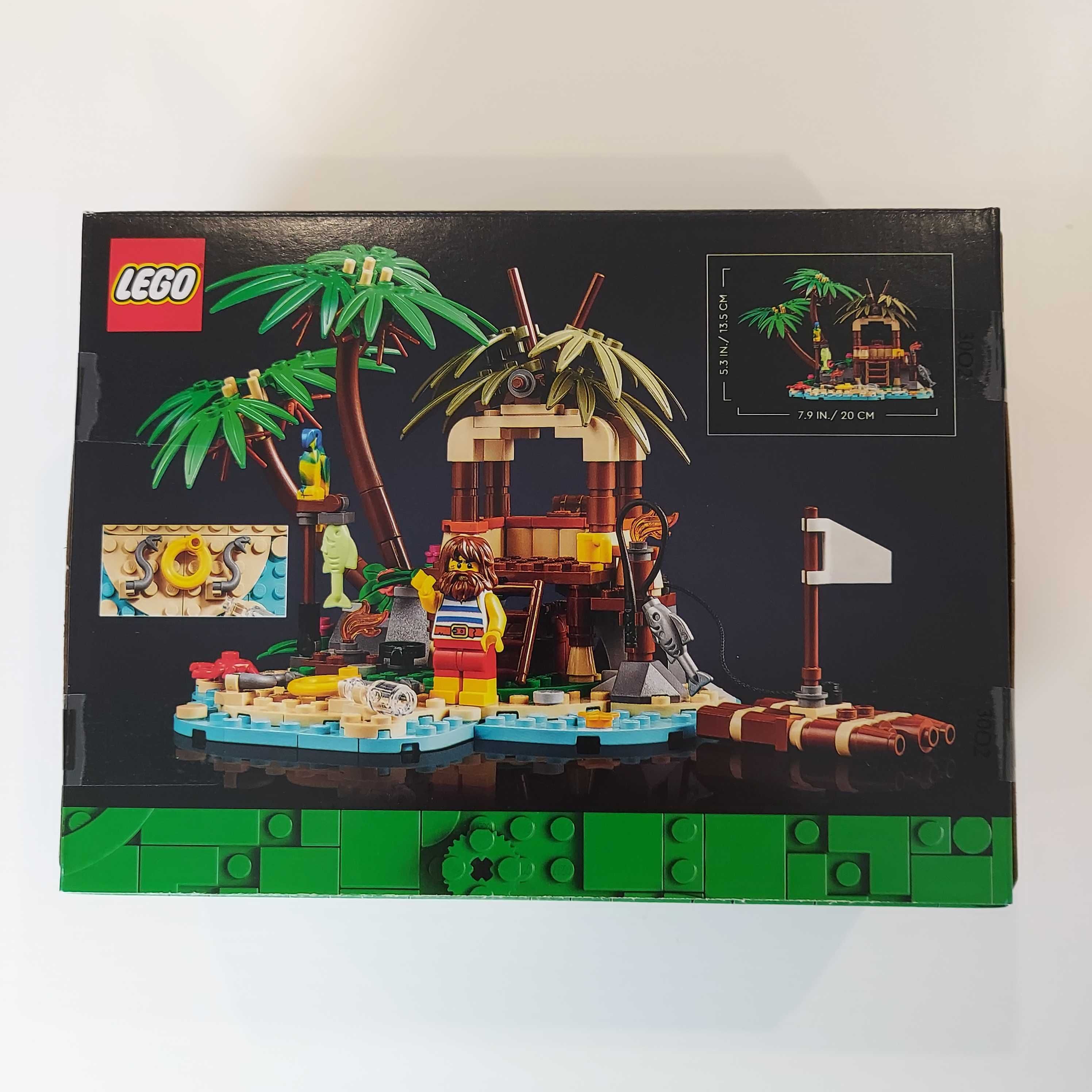 Lego 40566 Ray The Castaway Novo
Novo - Nunca Aberto