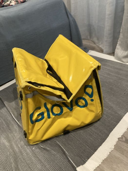 Mochila GLOVO para despachar