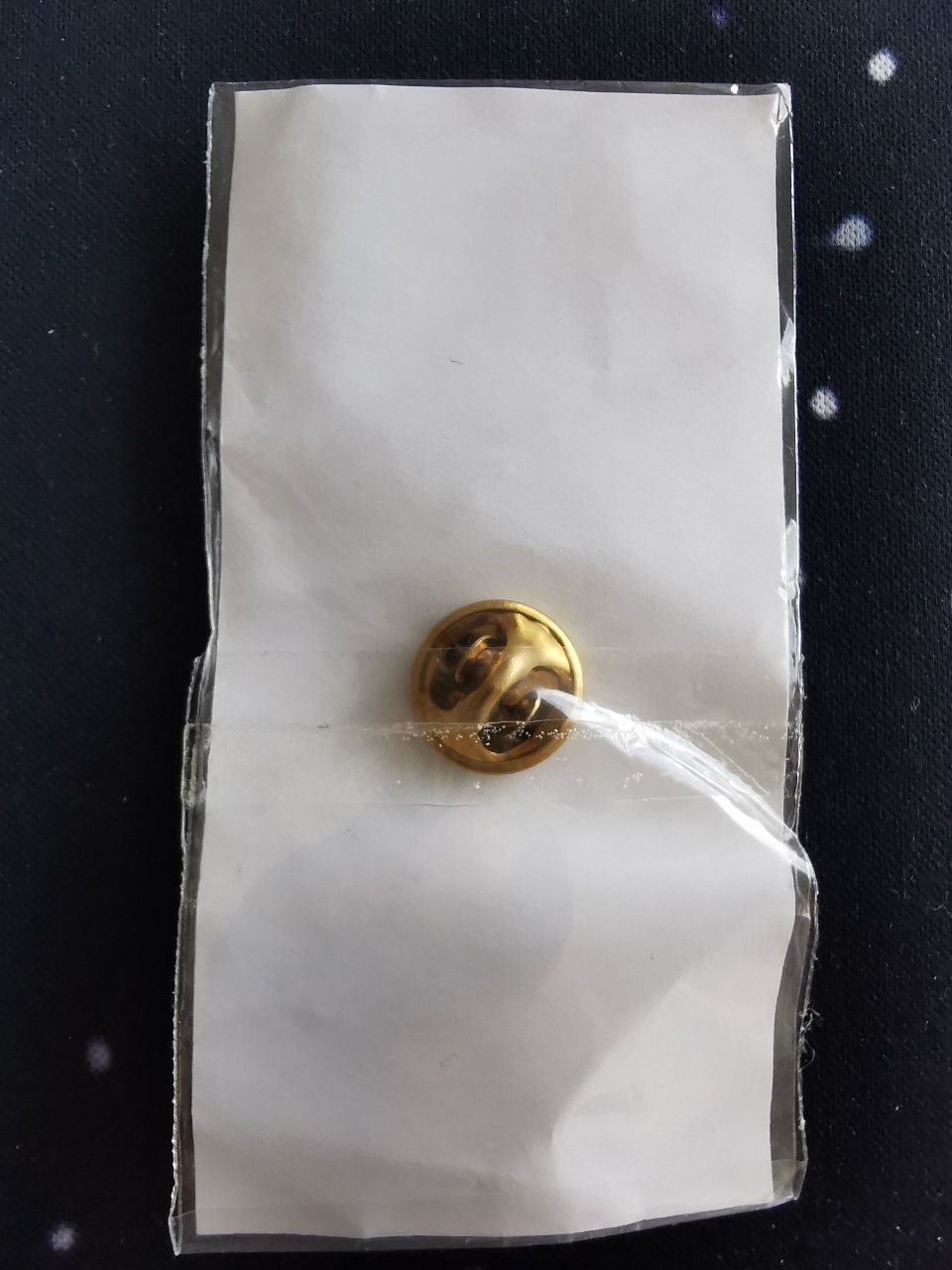 Pins patriotyczny - Kotwica Polski Walczącej oraz godło