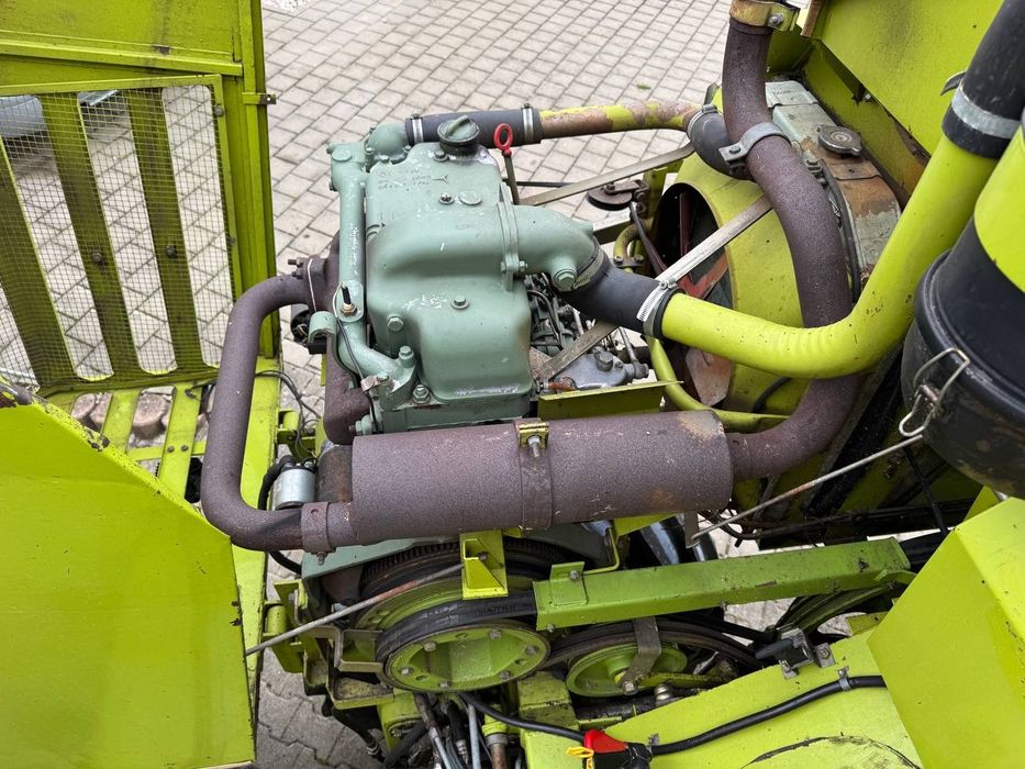 Комбайн свіжопригнаний Claas Consul