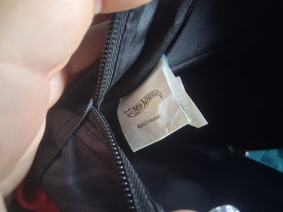 Plecak dziecięcy do przedszkola hot wheels, 2 komory