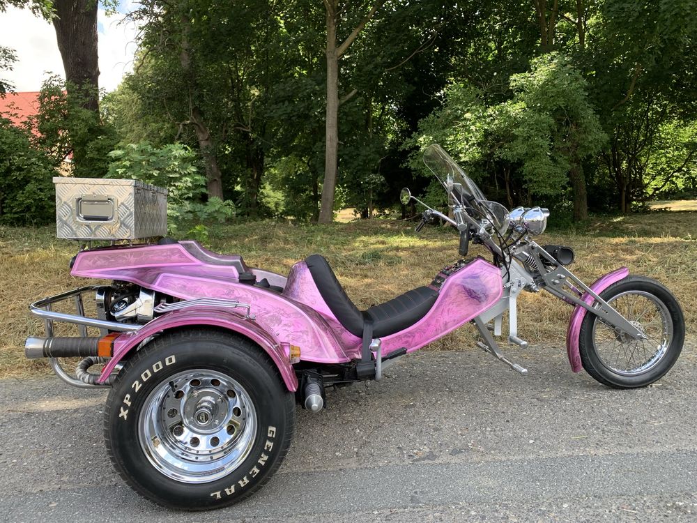 Motocykl 3 kołowy Trajka ML-Tuning Scorpion Godny Uwagi