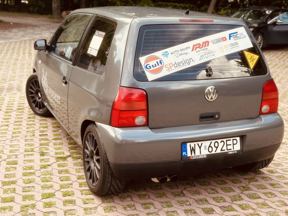 Volkswagen lupo 2.3 1/4 drag kjs rajdówka rakieta